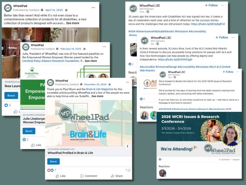 Social Media Examples