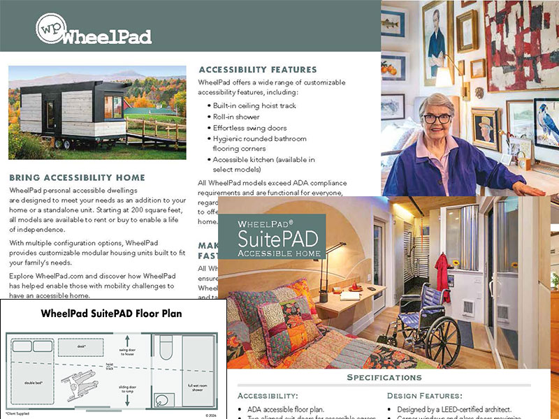 WheelPad education materials